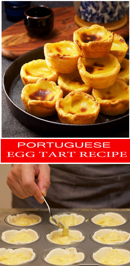 Portuguese Egg Tart Recipe Yum Of China
