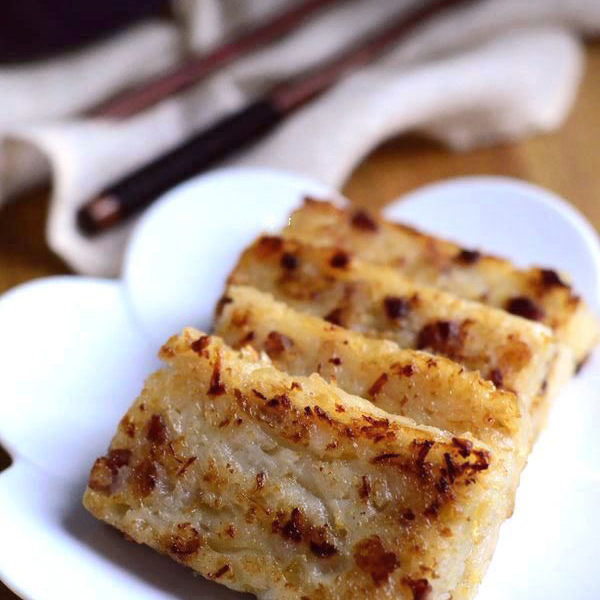 Water Chestnut Cake Recipe - Chinese Famous Dim Sum