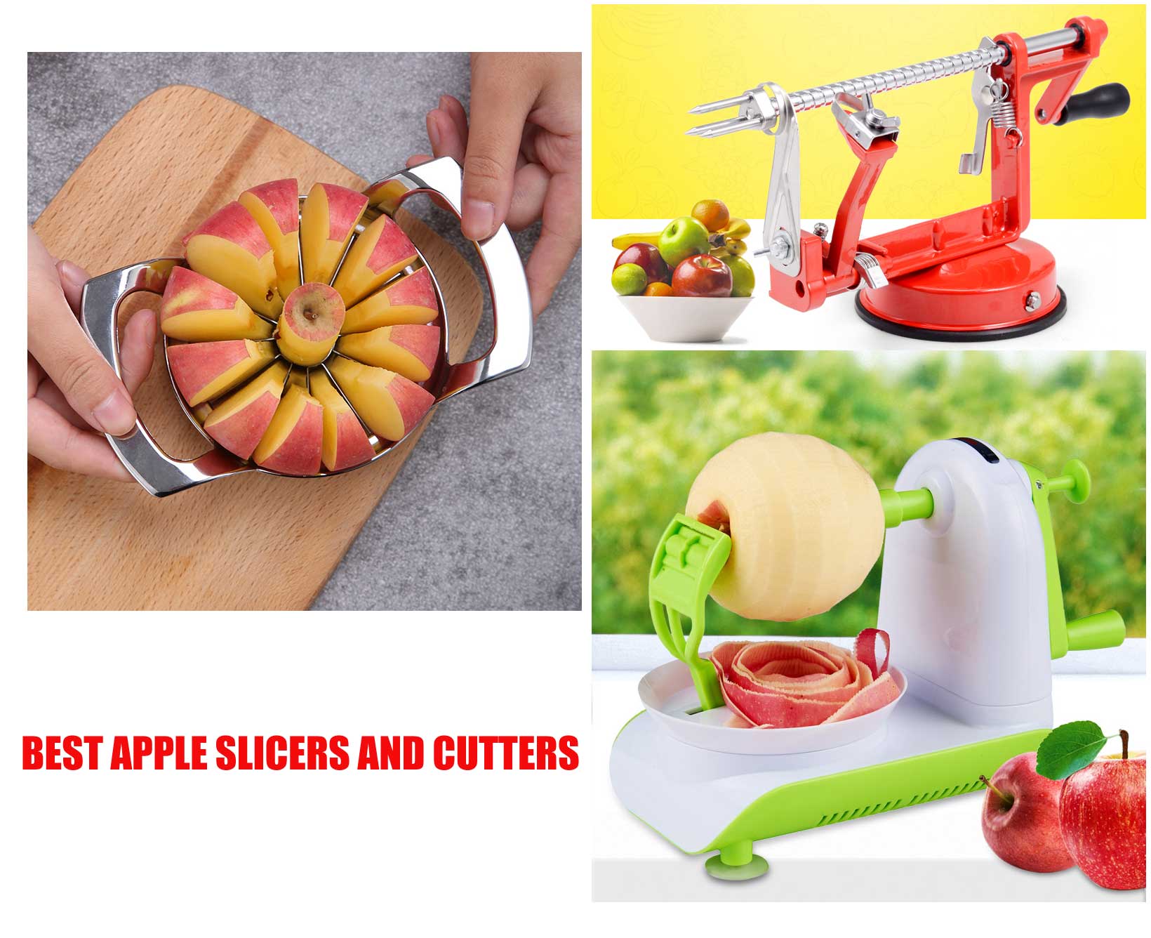 electric apple slicer