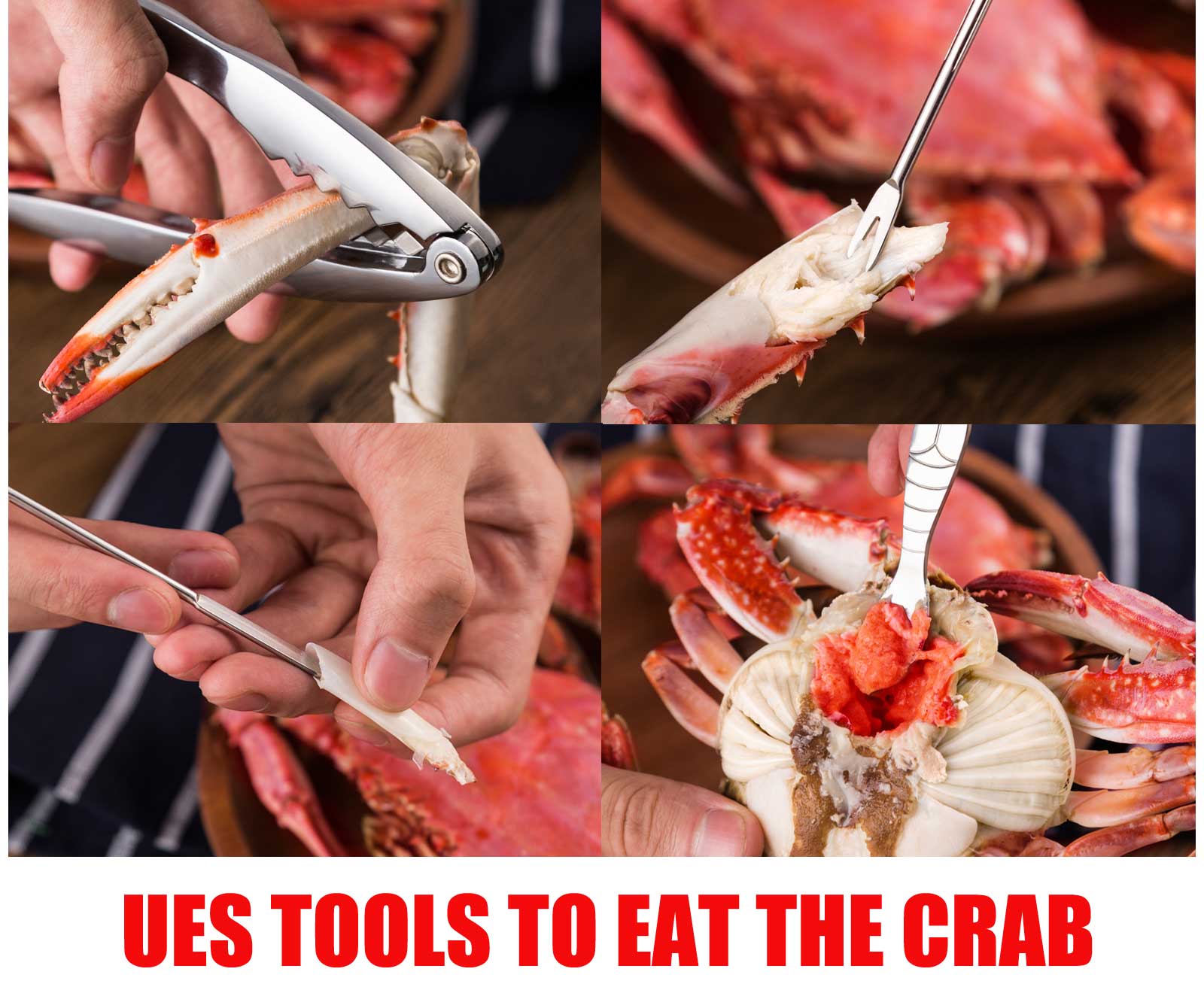 how to eat crab
